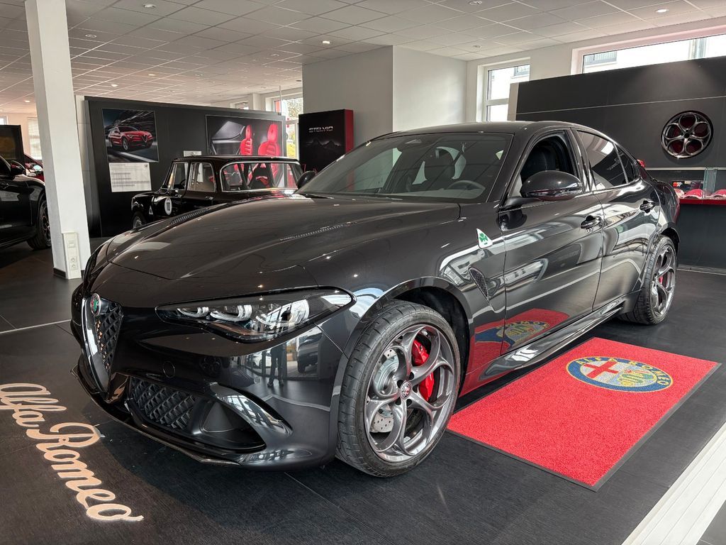 Alfa Romeo Giulia Quadrifoglio Akrapovic, Technologiep. Leasing
