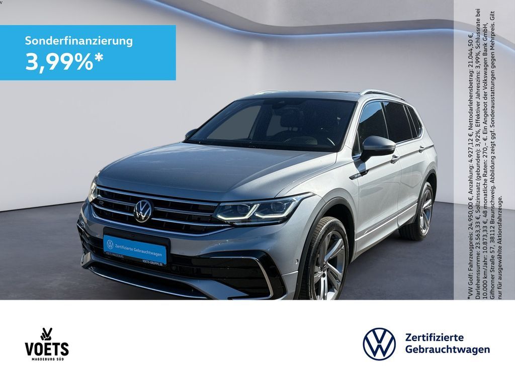 Volkswagen TIGUAN ALLSPACE R-LINE TDI 4M DSG IQ-LIGHT+PANO Leasing