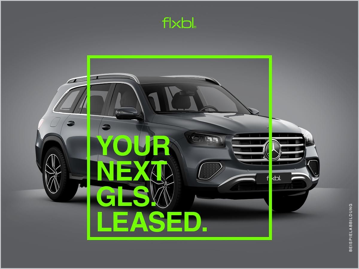 Mercedes-Benz GLS 350 GLS 350 d 4MATIC Leasing