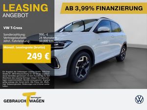 Volkswagen T-Cross 1.5 TSI DSG R-LINE AHK NAVI KAMERA SITZH