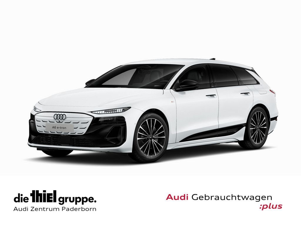 Audi A6 e-tron performance S line Beifahrerdisplay+Ma Leasing