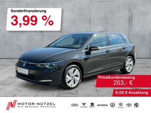 Volkswagen Golf VIII 1.5 eTSI DSG STYLE LEDplus+APP+ACC+SHZ