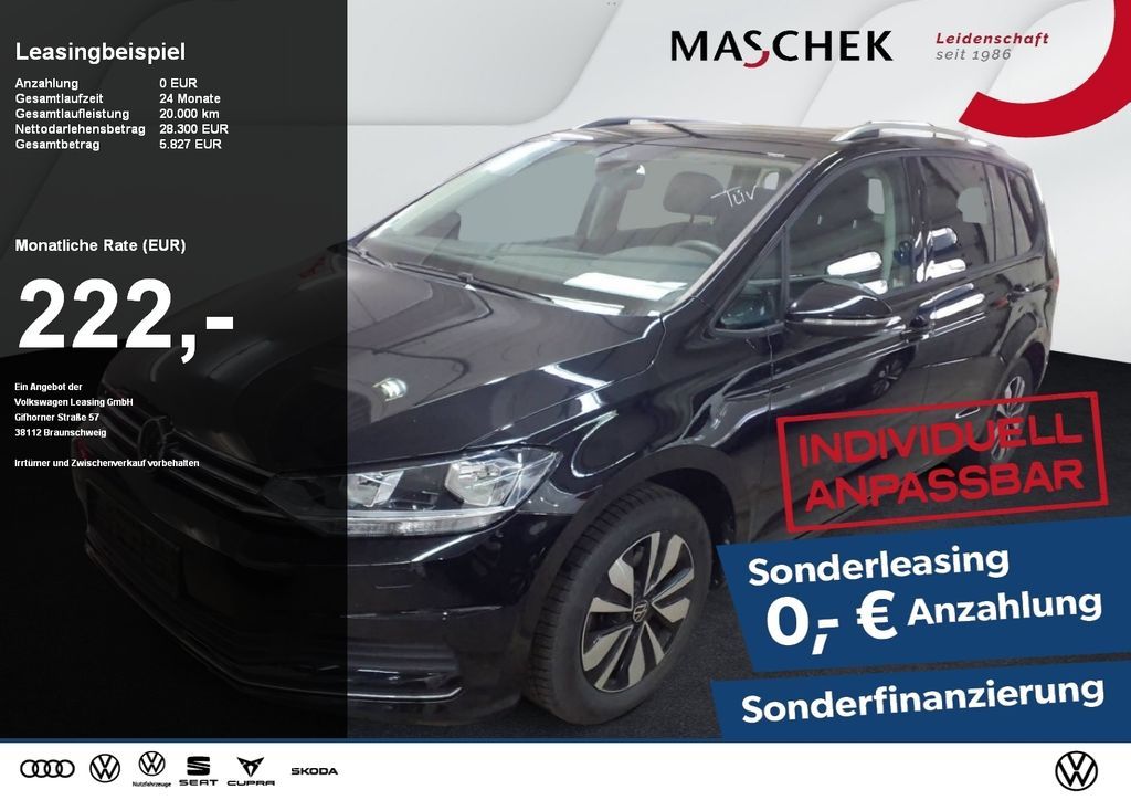 Volkswagen Touran Comfortline 1.5 TSI Sonderleasing 7-Sitze Leasing
