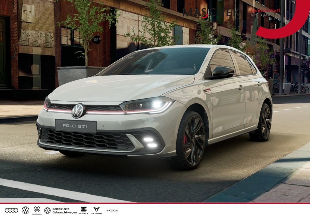 Volkswagen Polo GTI 2.0TSI 207PS DSG Matrix ACC Black Style Leasing