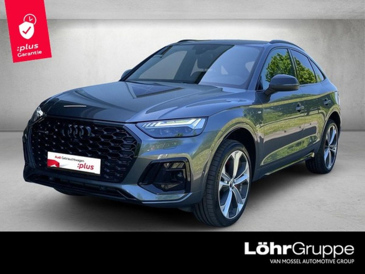 Audi Q5 Sportback S line 40 TFSI quattro S tronic *AHK* Leasing
