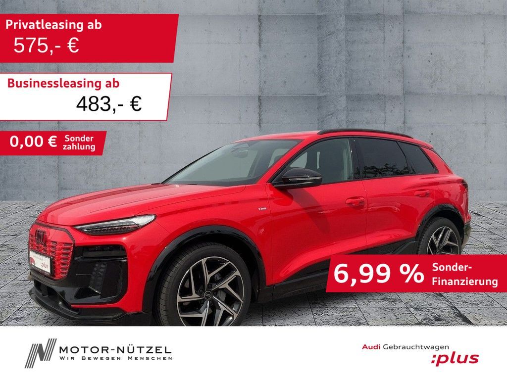 Audi Q6 e-tron QU S-LINE MATRIX+AIR+HuD+B&O+PANO+AHK Leasing