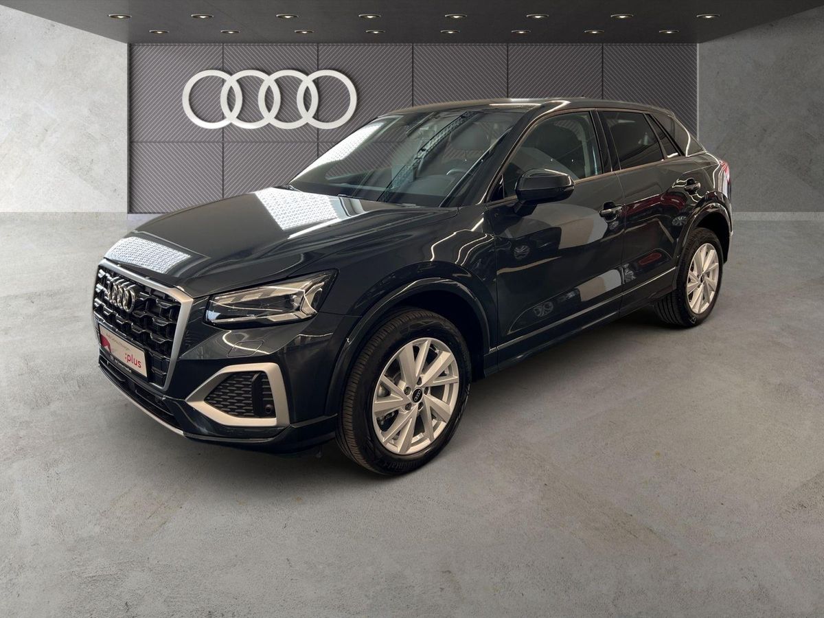 Audi Q2 35 TDI advanced S tronic MATR NAVI AHK KAMERA Leasing