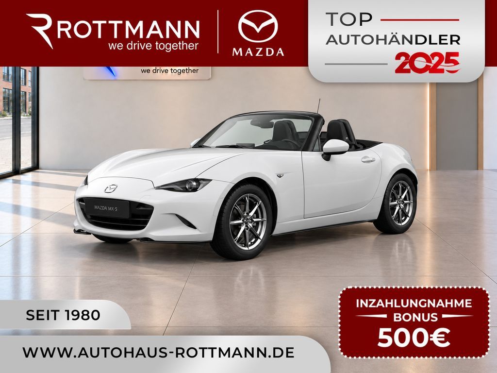 Mazda MX-5 2027 1.5 SKYACTIV-G 136ps EXCLUSIVE-Line Leasing
