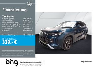 Volkswagen Tayron 1.5 eHybrid DSG ELEGANCE