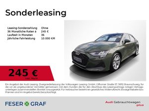 Audi A3 Lim. 30 TFSI ACC AHK LED Navi RüKa Sitzh. 17 Leasing