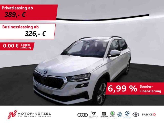 Skoda Karoq 2.0 TDI DSG 4x4 AMBITION LED+ACC+AHK+NAVI Leasing