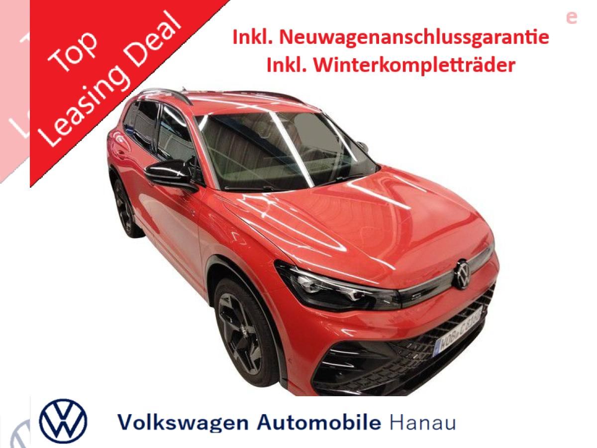 Volkswagen Tiguan 2.0 TDI DSG R-LINE 4M AHK STANDHEIZUNG WINTERRÄDER Leasing