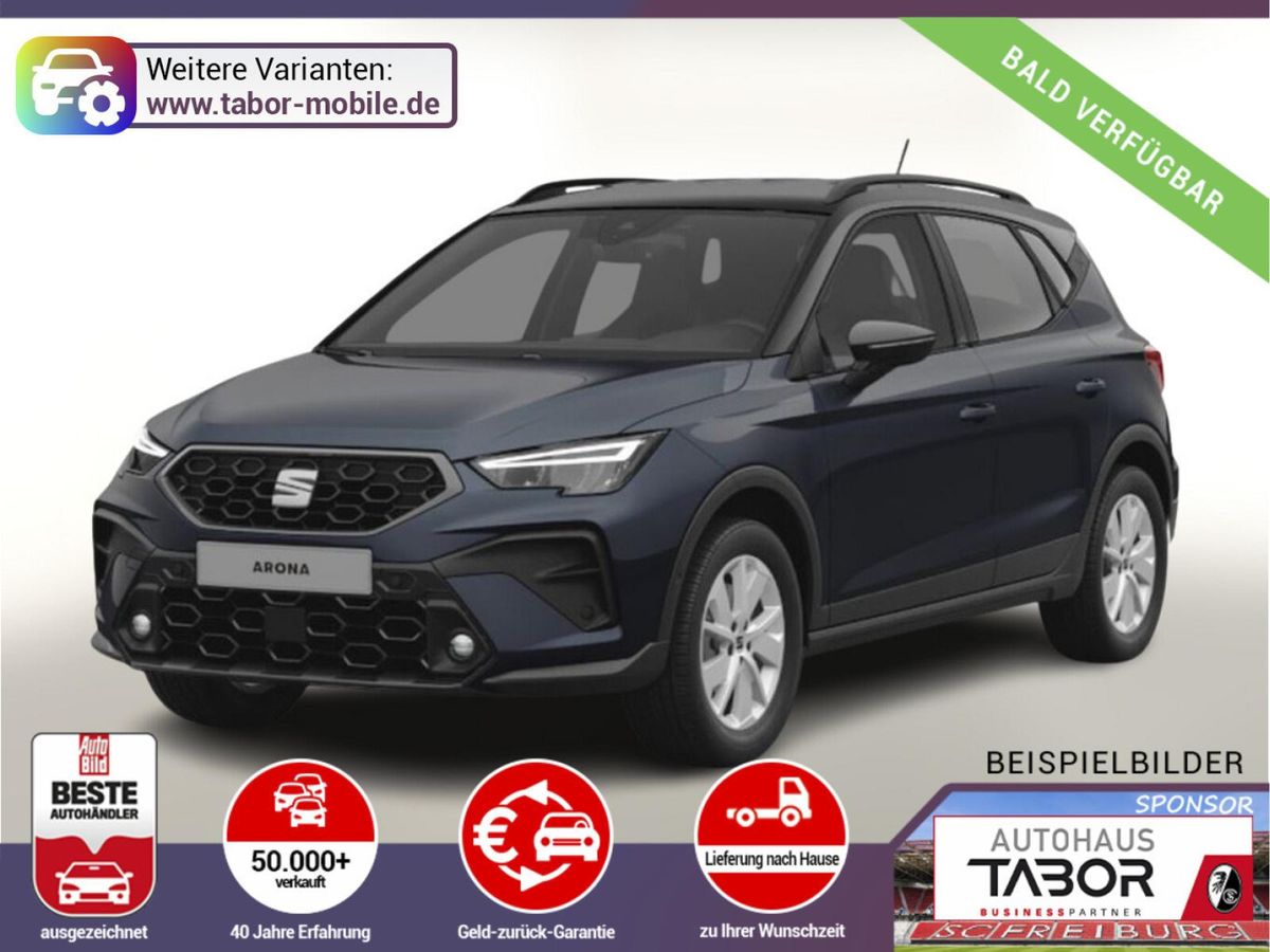 Seat Arona DSG FR NeuMod VollLED StauA Kessy VirtC Leasing