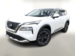 Nissan X-Trail Tekna Pano 4xSHZ HUD PrivG LED 360° Nav Leasing privat