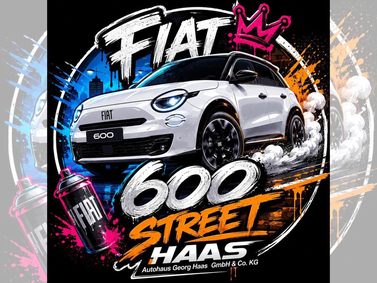 Fiat 600 🚗💨 Street - erobere die Straße 🚗💨 Leasing