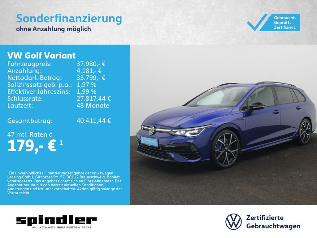 Volkswagen Golf Variant R 2.0 TSI 4M DSG / IQ.Drive, Matrix Leasing