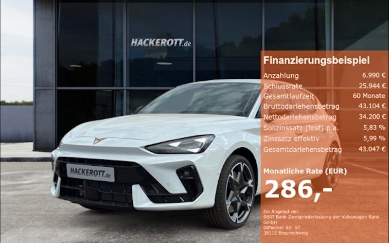 Cupra Cupra-leon 2.0 TSI 221kW VZ DSG 5dr Auto kaufen