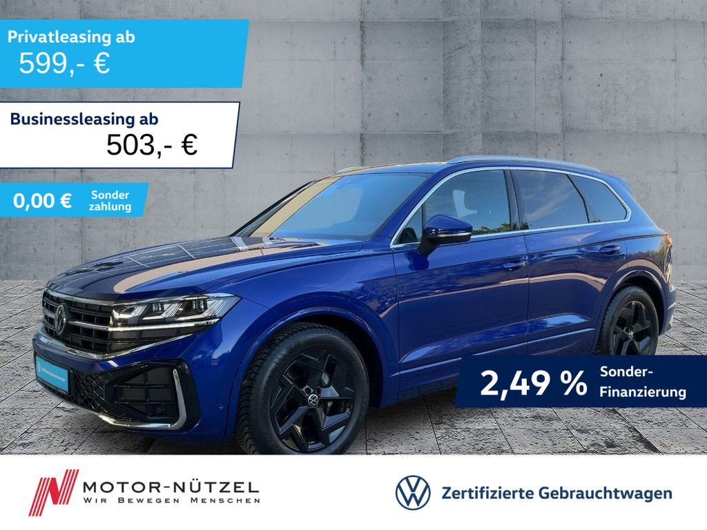 Volkswagen Touareg 3.0 TDI 4M R-LINE HD-MATRIX+NAVI+AHK+HuD Leasing