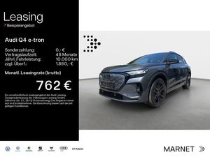 Audi Q4 SUV e-tron quattro performance 250 kW
