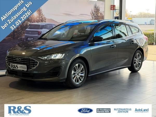 Ford Focus Turnier Titanium Edition Fahrerassistenzpaket Leasing