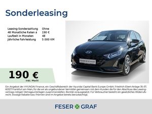 Hyundai i20 TREND KOMFORT-PAKET NAVI KAMERA SHZ LHZ Leasing