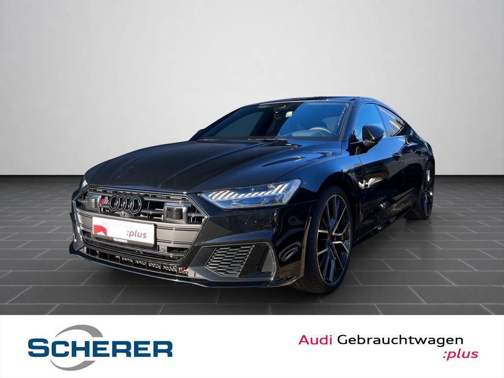Audi S7 Sportback B&O AHK PANO MATRIX STD-HEIZUNG 360 Leasing
