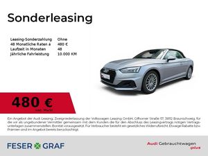 Audi A5 Cabriolet 40TFSI S tronic Navi/Kamera/SHZ/Car