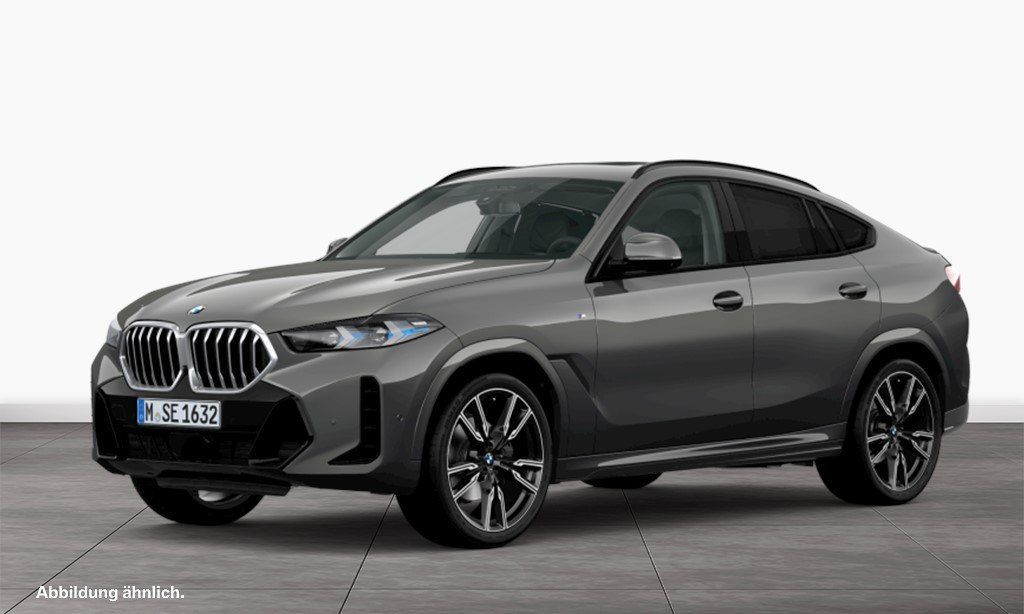BMW X6 xDrive40d M Sport HK HiFi DAB LED Standhzg. Leasing