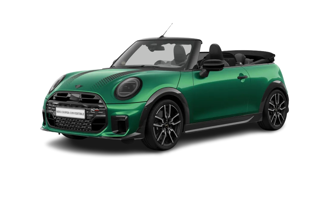 MINI Cooper Cabrio C Cabrio  Steptronic C Cabrio JCW Trim Steptronic Auto-Abo