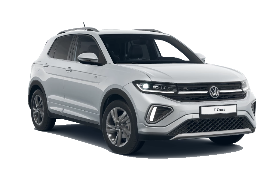 Volkswagen T-Cross R-Line 1.0 TSI Auto-Abo