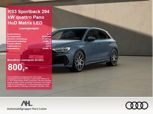Audi RS3 Sportback quattro Pano HuD Matrix LED