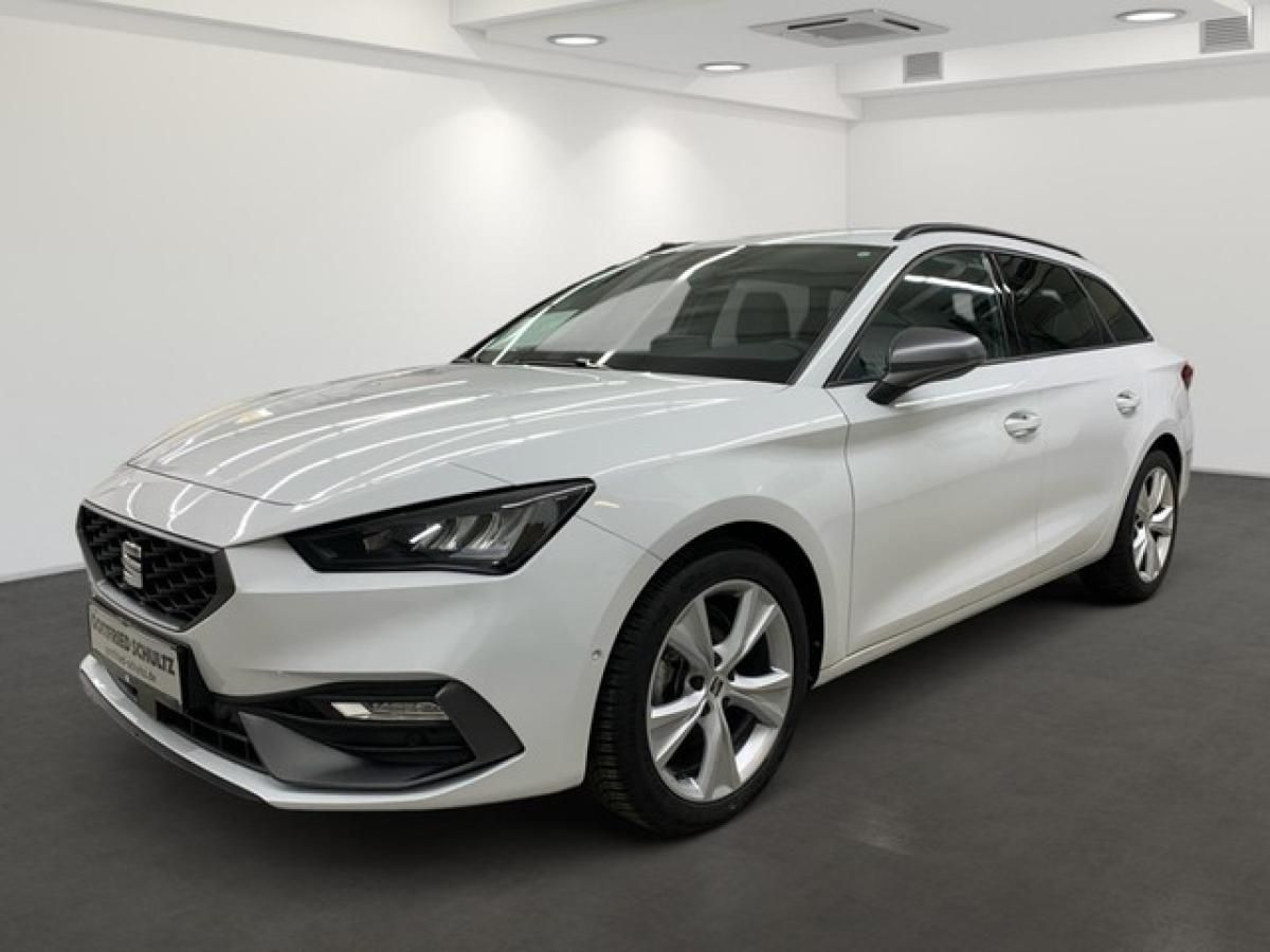 Seat Leon Sportstourer FR 1.5 eTSI 110kW DSG - LED MFL Navi SHZ LM Virtual Cockpit GJR Vision Plus Leasing