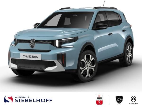 Citroën C3 Aircross e-C3 Aircross PLUS Elektromotor 113 Leasing