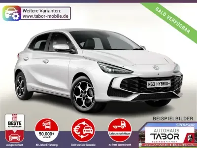 MG MG3 HEV+ Luxury ACC LED 360Kam SHZ TotW Nav 16Z Leasing