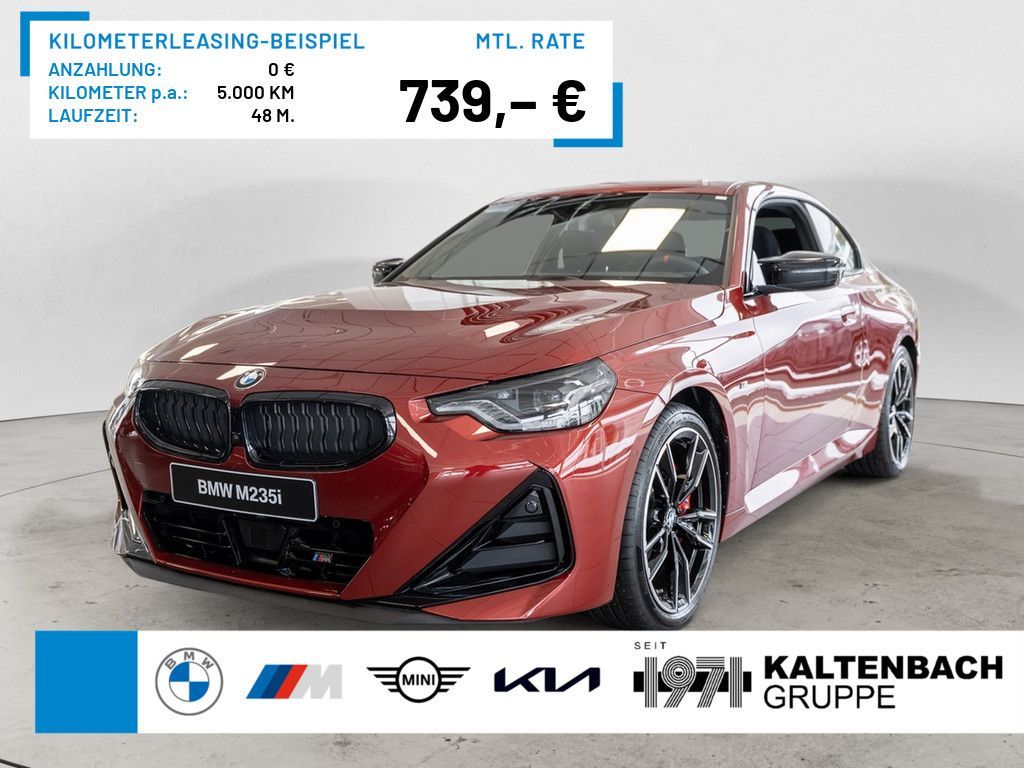 BMW M240i Coupe xDrive 360° LED ACC NAVI H/K KAMERA Leasing