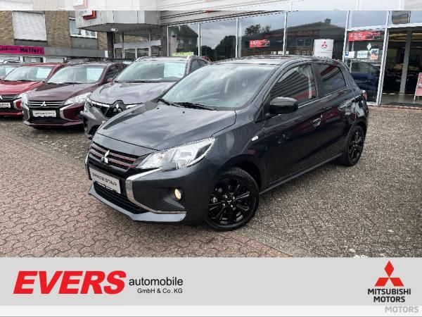 Mitsubishi Space Star Select+ BLACK 1.2 *Klima *Kamera *Sitzheizung *Tageszulassung Leasing