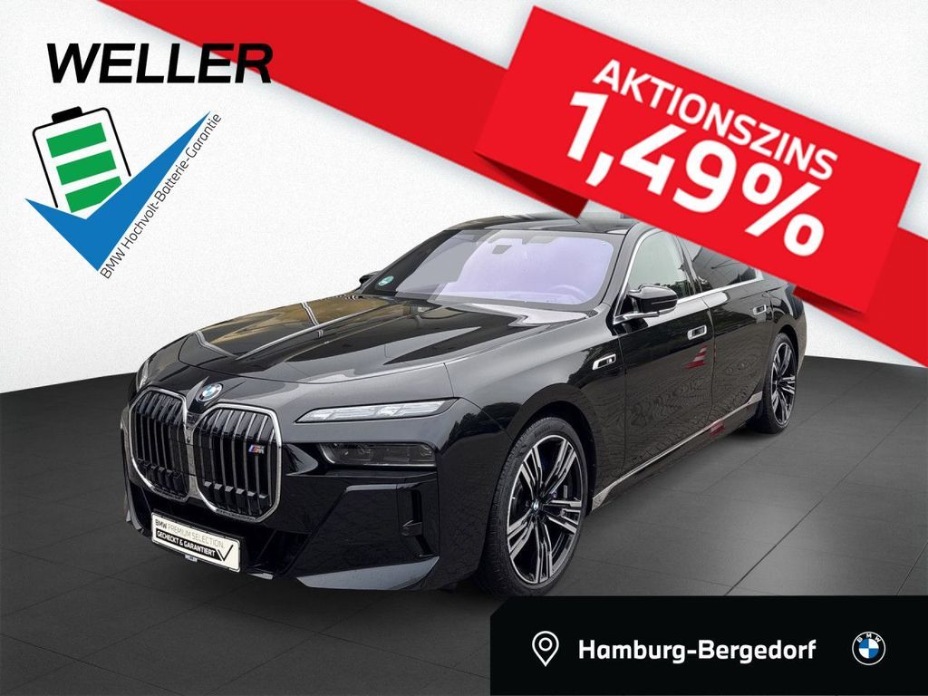BMW i7 M70 FondEnt ExeLo B&W AutoTüren Leas. 879. Leasing