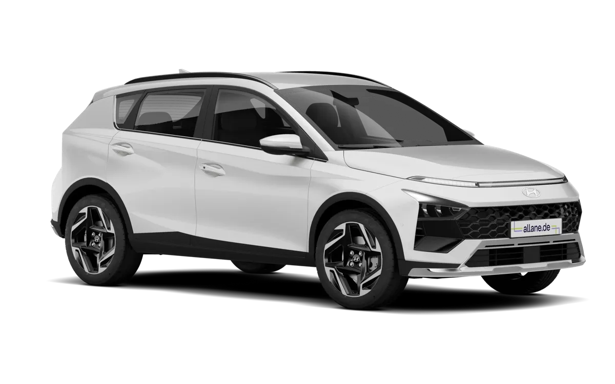 Hyundai Bayon 1.0 T-GDI Blackline DCT Leasing