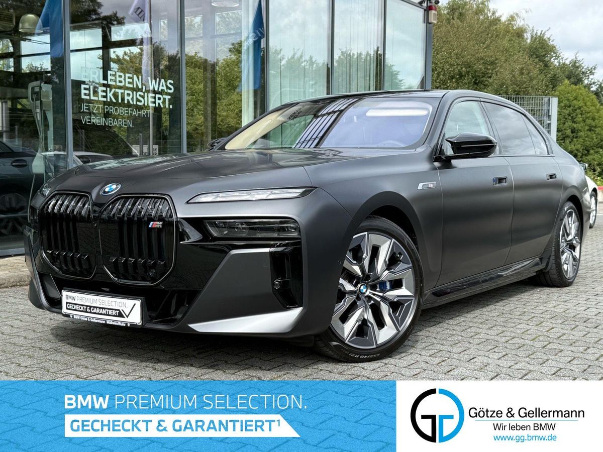 BMW i7 M70 xDrive M Performance Paket Ex.LoungeSeat. Leasing