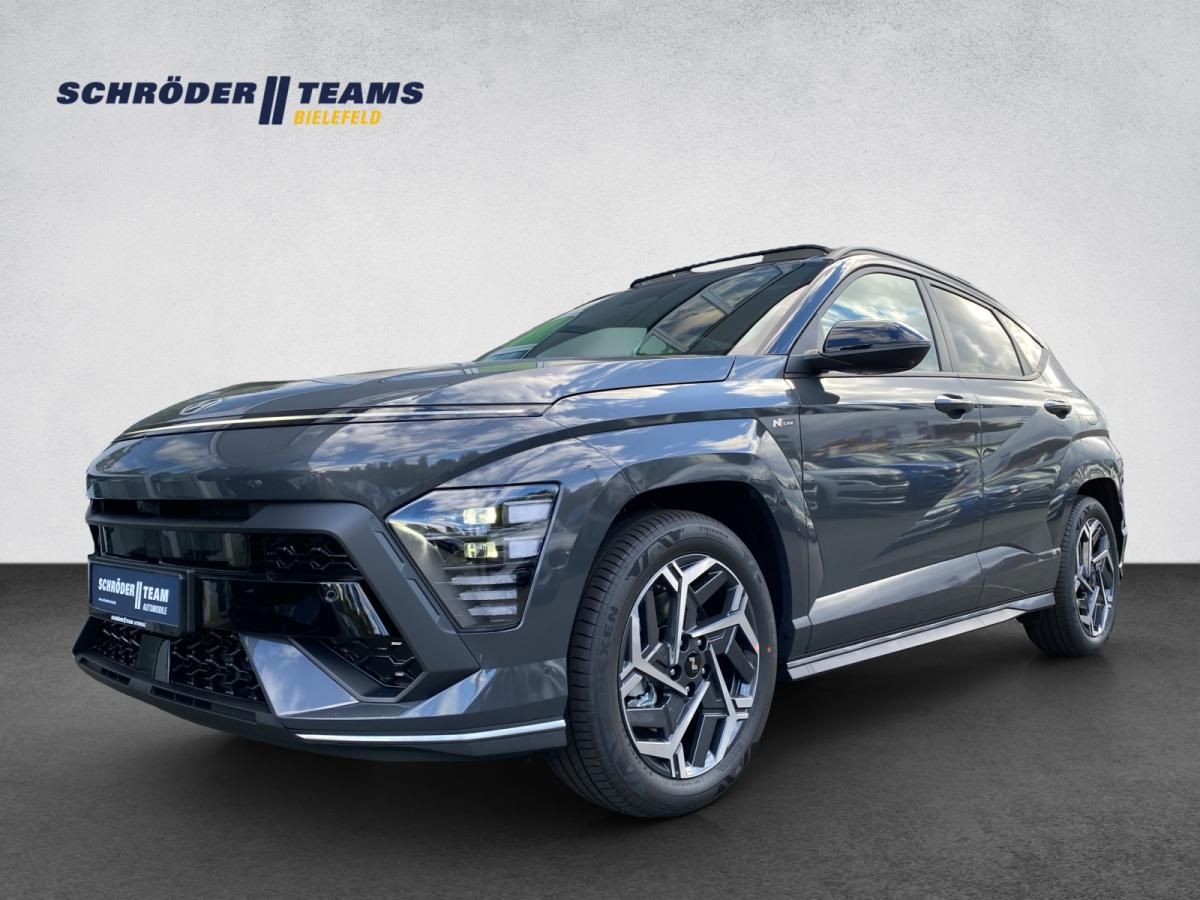 Hyundai KONA 1.6 T-GDI  N Line DCT  // FIFA WM SPECIAL GEWERBE Leasing