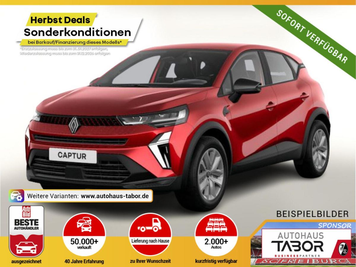 Renault Captur CAPTUR Evolution TCe 115 SHZ PDC SpurAssist Leasing