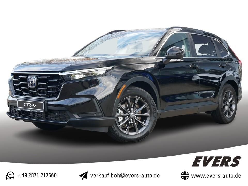 Honda CR-V 2.0 e:HEV ELEGANCE 2WD ACC+LEDER+PANO+NAVI Leasing