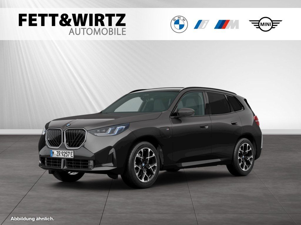 BMW X3 30e xDrive M Sport|AHK|Pano|DA&PAProf. Leasing