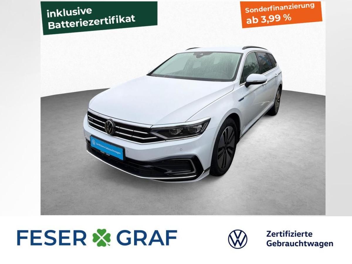 Volkswagen Passat Variant GTE 1.4 TSI eHybrid 6-DSG AHK KAM Leasing