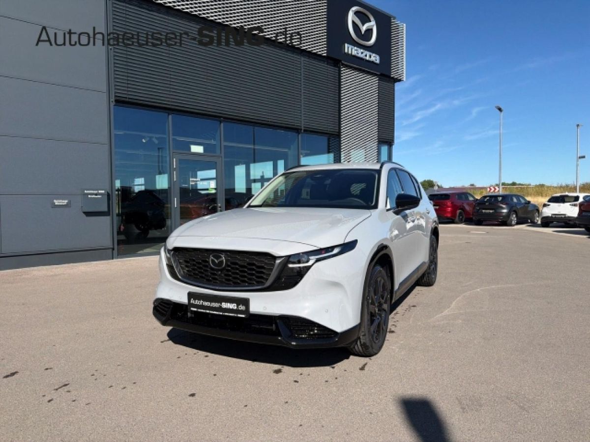 Mazda CX-5 Homura HeadUP Matrix 360° Totwinkelassi. Leasing