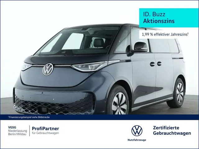 Volkswagen ID. Buzz Pro AHK Travel-Assist Soundsystem Navi