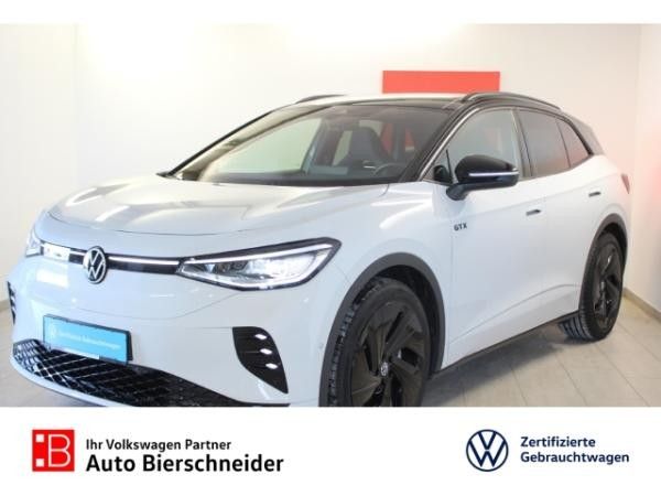 Volkswagen ID.4 GTX 4Mo. 21 PANO AHK WÄPU 5J.-GARANTIE Leasing