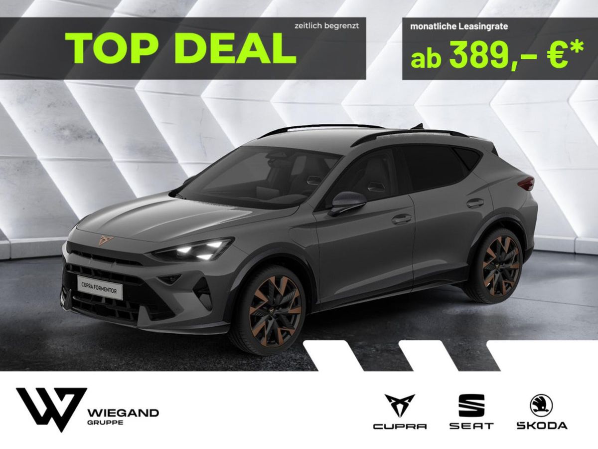 Cupra Formentor VZ 1.5 e-Hybrid - NAVI AHK ACC LED 360° *SN10* Leasing