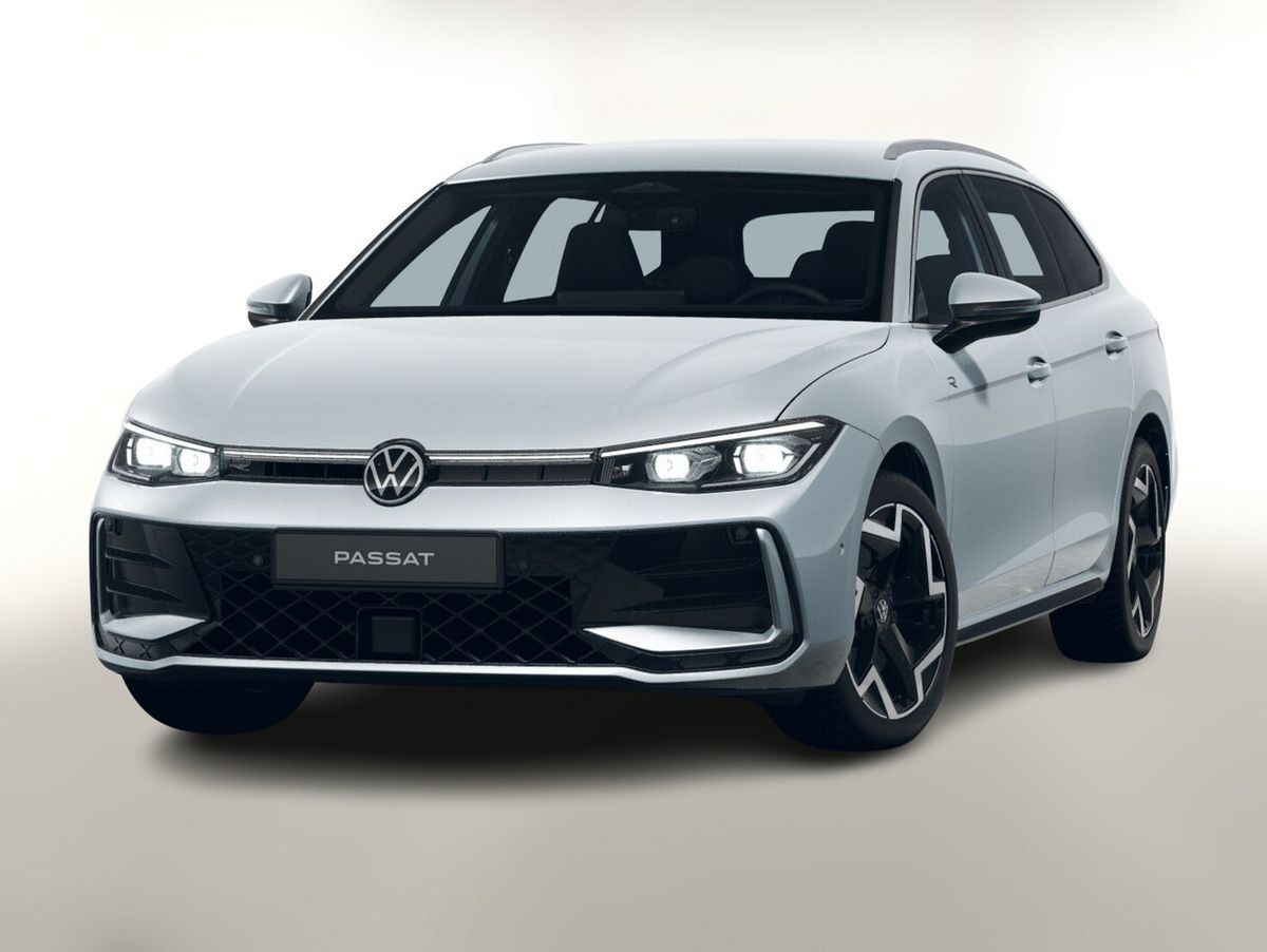 Volkswagen Passat Var. TDI 193 4M DSG R-Line LED Nav+ eHk Auto-Abo privat Auto-Abo