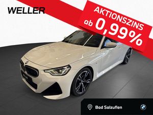 BMW 220d Coupé M Sport 360° AHK HUD DrAs adptLED